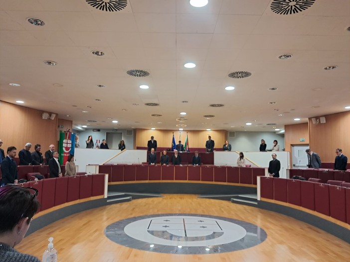 Consiglio Regionale, un minuto di silenzio per le vittime di Crans Montana