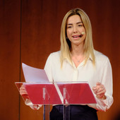 Silvia Salis, candidata sindaca del centrosinistra