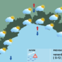 Meteo, cieli molto nuvolosi su tutta la regione