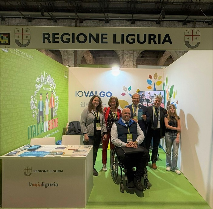 Turismo per tutti, la Liguria brilla a Firenze: nel 2026 arriva la nuova guida ai "Luoghi Accessibili"