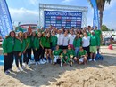 Il Biancoverde domina: la Sportiva Sturla porta a casa ventisei medaglie e due titoli italiani a Riccione