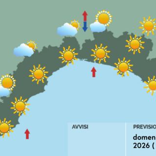 Meteo, al mattino nuvolosità bassa sui versanti padani centro-occidentali e sulle coste del Medio Ponente