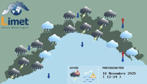 Meteo, un'altra giornata di nubifragi e temporali. Allerta arancione sino alle 21