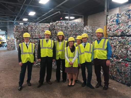 Ultimi giorni della missione del Sindaco a Columbus Ultimi giorni della missione del Sindaco a Columbus