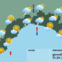 Meteo, al mattino cieli nuvolosi e possibili precipitazioni