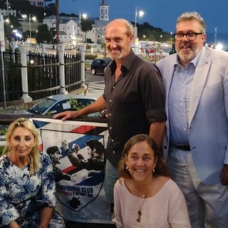 Sampdoria Club Luca Vialli e Bobby Gol, brindisi con il presidente Lanna: "Anche i tifosi hanno partecipato al salvataggio della società" (FOTO)