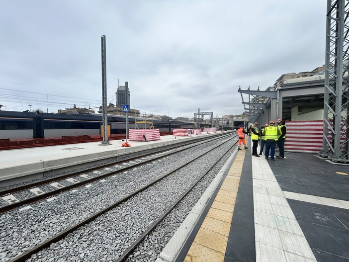 Brignole, guasto al mezzo d’opera: salta il sopralluogo sul Sestuplicamento del nodo ferroviario
