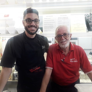 Dalla Panera alla curcuma: ecco il vero gelato artigianale della tradizione genovese