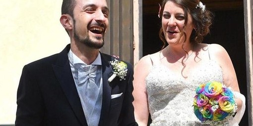 A quasi quattro anni dal crollo del Ponte Morandi, gli sfollati Daniela e Andrea ricordano le loro nozze