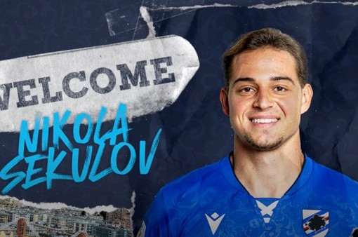 Samp, un'altra freccia per l'attacco: dalla Juve arriva Sekulov Samp, un'altra freccia per l'attacco: dalla Juve arriva Sekulov