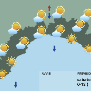 Meteo, sabato soleggiato con caldo moderato. Domenica previsti temporali