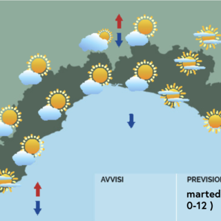Meteo, caldo ancora protagonista ma arrivano i temporali nell'entroterra