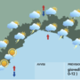 Meteo, 25 aprile con cielo variabile e possibili precipitazioni alternate a schiarite