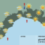 Meteo, temperature in aumento e nuvolosità in arrivo Meteo, temperature in aumento e nuvolosità in arrivo