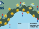 Meteo, giornata stabile e soleggiata su gran parte della Liguria. Temperature stazionarie