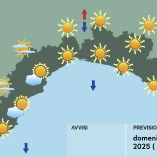 Meteo, dal pomeriggio graduale aumento della nuvolosità. Atteso per lunedì un passaggio perturbato