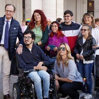 La sindaca Salis al Disability Pride: "Iniziativa che porteremo in tutti i Municipi"