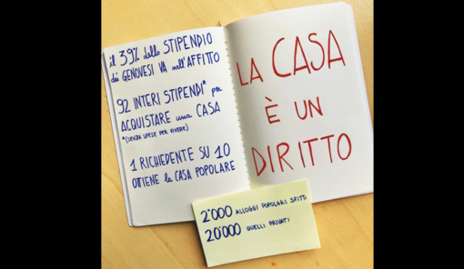 Elezioni comunali, Silvia Salis: “Ogni casa vuota è un’occasione persa. Genova deve tornare ad essere abitabile per tutti” Elezioni comunali, Silvia Salis: “Ogni casa vuota è un’occasione persa. Genova deve tornare ad essere abitabile per tutti”
