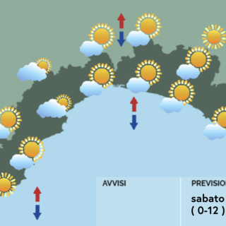 Meteo, in Liguria mattinata nel complesso soleggiata a parte qualche nube sparsa