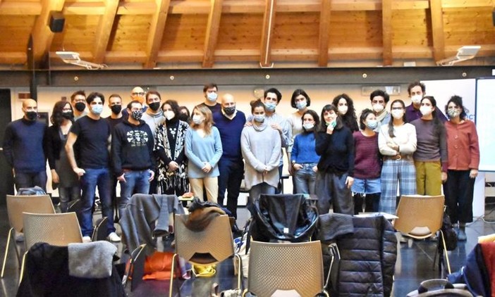 Da Genova parte ‘Start and go’: gli otto vincitori del bando per un percorso che unisce teatro e impresa (FOTO) Da Genova parte ‘Start and go’: gli otto vincitori del bando per un percorso che unisce teatro e impresa (FOTO)