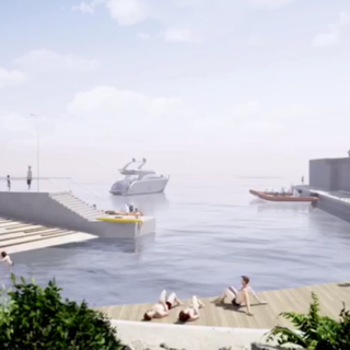 A maggio del prossimo anno il "nuovo" porticciolo di Nervi (VIDEO)