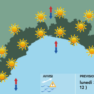 Meteo, cieli sereni su tutta la Regione