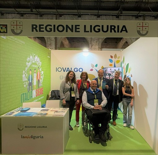 Turismo per tutti, la Liguria brilla a Firenze: nel 2026 arriva la nuova guida ai "Luoghi Accessibili"