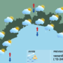 Meteo, al mattino piogge diffuse sul settore centro-occidentale della Liguria Meteo, al mattino piogge diffuse sul settore centro-occidentale della Liguria