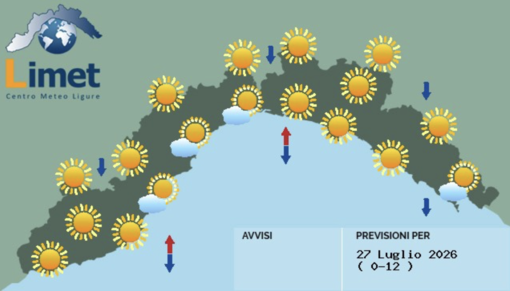 Meteo, riparte l'anticiclone. Nuove ondate di calore in arrivo a metà settimana Meteo, riparte l'anticiclone. Nuove ondate di calore in arrivo a metà settimana
