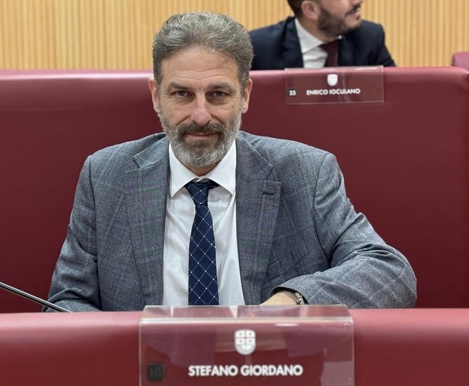 Stefano Giordano, Capogruppo regionale del M5S Liguria Stefano Giordano, Capogruppo regionale del M5S Liguria