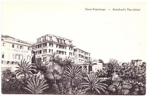 Meraviglie e leggende di Genova - Schickert’s Park Hotel, il fantasma della Belle Époque a Capolungo Meraviglie e leggende di Genova - Schickert’s Park Hotel, il fantasma della Belle Époque a Capolungo