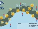 Meteo, continua l'alta pressione sulla Liguria. Cieli sereni e temperature stazionarie