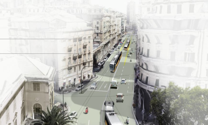 Doppia rivoluzione per Sampierdarena: lavori in via Cantore e pedonalizzazione di via Rolando