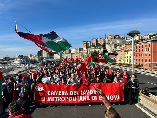 Igor Magni: “In migliaia in piazza per la Flotilla, il governo cambi linea sulla Palestina”