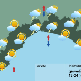Meteo, al mattino cieli nuvolosi e possibili precipitazioni