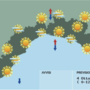 Meteo, domenica prevalentemente soleggiata sulla Liguria con temperature superiori alla media