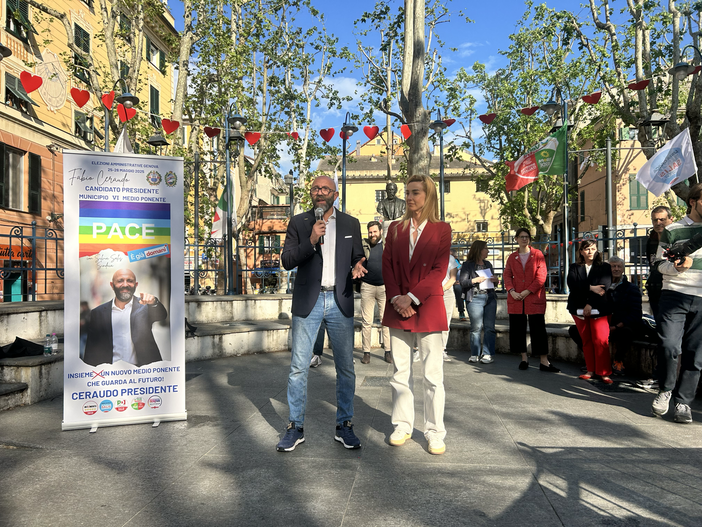 Municipio Medio Ponente, definita la nuova giunta del presidente Fabio Ceraudo: "Gruppo competente: operativo da subito" Municipio Medio Ponente, definita la nuova giunta del presidente Fabio Ceraudo: "Gruppo competente: operativo da subito"