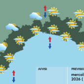Meteo, al mattino cielo sereno o al più velato su gran parte della regione