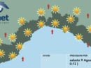 Meteo, caldo opprimente e intenso sulla Liguria con tempo stabile e soleggiato Meteo, caldo opprimente e intenso sulla Liguria con tempo stabile e soleggiato