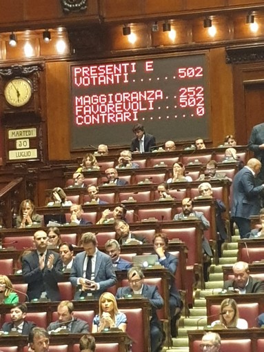 Defibrillatori, Mulé (Fi): "Orgoglio per approvazione legge Salva Vita" Defibrillatori, Mulé (Fi): "Orgoglio per approvazione legge Salva Vita"