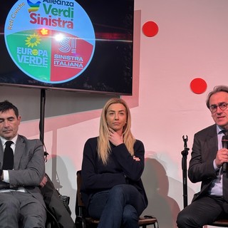 Fratoianni e Bonelli a Genova per la ‘prima’ di Silvia Salis: “Bella candidatura, ottima coalizione”