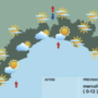 Meteo, ancora una giornata con temperature sopra la media Meteo, ancora una giornata con temperature sopra la media