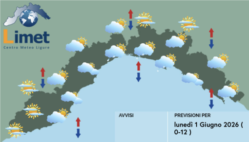 Meteo, nuvole e primi segnali di instabilità; possibile pioggia nell'entroterra