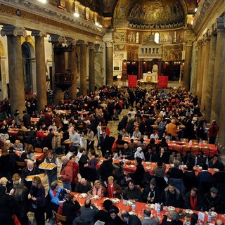 Anche a Genova “A Natale aggiungi un posto a tavola”