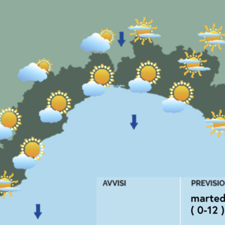 Meteo, instabilità diffusa per tutta la seconda metà di maggio in Liguria