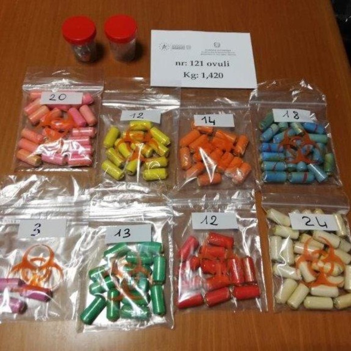 Aeroporto di Genova: quasi un chilo e mezzo di cocaina sequestrato (FOTO) Aeroporto di Genova: quasi un chilo e mezzo di cocaina sequestrato (FOTO)