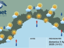Meteo, rinforza l'anticiclone: sulla Liguria condizioni di maggiore stabilità Meteo, rinforza l'anticiclone: sulla Liguria condizioni di maggiore stabilità