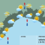 Meteo, al mattino nuvolosità sparsa su gran parte della Liguria Meteo, al mattino nuvolosità sparsa su gran parte della Liguria