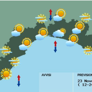 Meteo, mattinata prevalentemente soleggiata