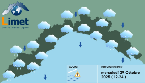 Meteo, nuvolosità e piogge diffuse su gran parte della regione già dal mattino Meteo, nuvolosità e piogge diffuse su gran parte della regione già dal mattino